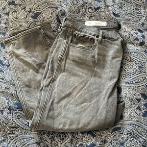Gap jeans vintage slim mid rise. Size 35
